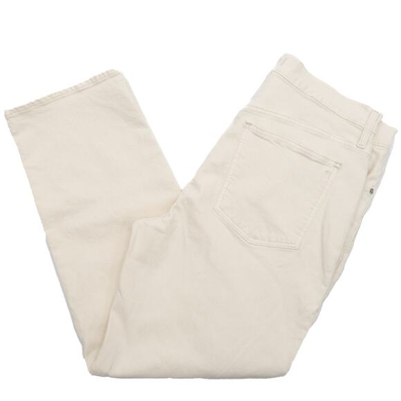 Madewell The Perfect Vintage Straight Vintage Canvas Wash Jeans Size 32 - Picture 4 of 12